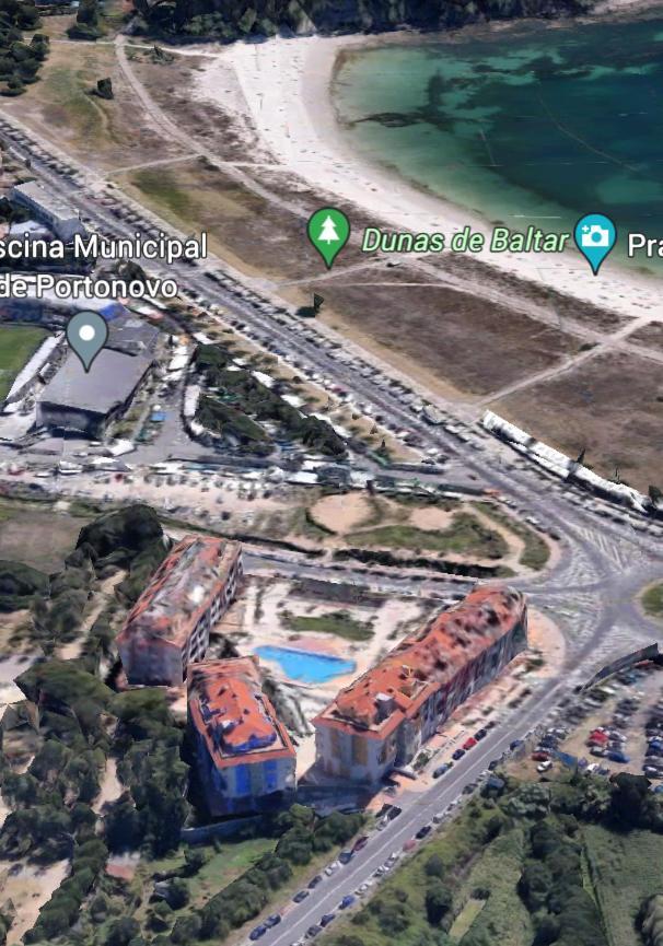 Residencial Illas Atlanticas En Sanxenxo Portonovo Zewnętrze zdjęcie