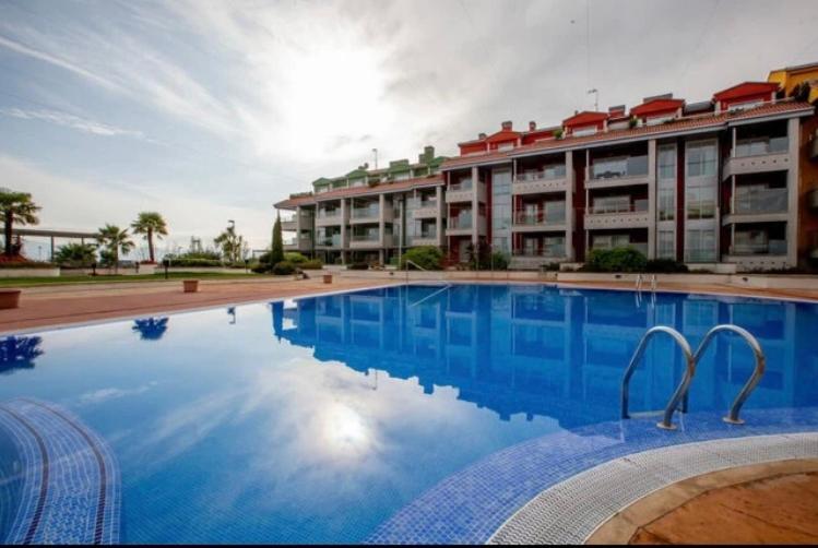 Residencial Illas Atlanticas En Sanxenxo Portonovo Zewnętrze zdjęcie