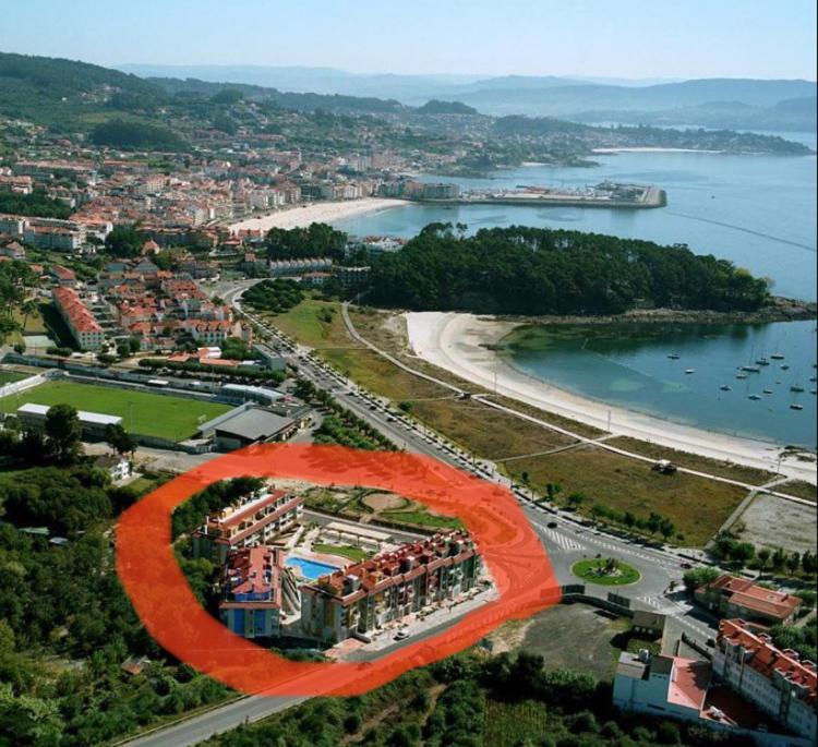 Residencial Illas Atlanticas En Sanxenxo Portonovo Zewnętrze zdjęcie